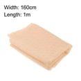 thumbnail image 2 of Uxcell 62.4inch Mesh Fabric Stretchy for Netting Bag, Backpack Pocket,Apricot 3.28ft, 2 of 6