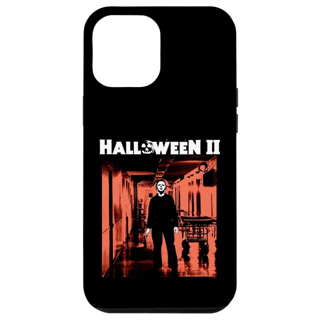 Funda para iPhone 12 Pro Max de Halloween con Michael Myers