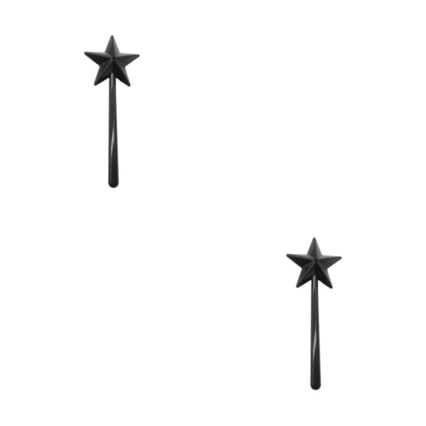 Agitador de especias multifuncional Monstrate Negro 2Conjunto