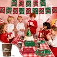 thumbnail image 2 of Cheapark 10-Pack Christmas Tree Pattern Disposable Paper Cups - Party Style - Decoration Set For Creating Christmas Festive Ambiance, 2 of 6