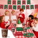 thumbnail image 1 of Juego de Vajilla Desechable Navideña, 10 Vasos de Papel con Diseño de Árbol de Navidad, Decoración para Fiestas y Un Ambiente Festivo., 1 of 6