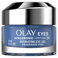 Olay Hydrating Gel Eye Cream with Hyaluronic Acid, FragranceFree, All