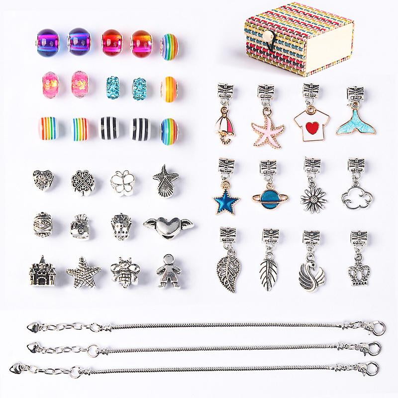 Damaie Toy Gift For 6 9 Year Olds Girls Arts Craft Jewellery Making Kit For Kids Girl Age 6 11 Birthday Present Toys Bracelet Crafts Set For 7 8 9 10