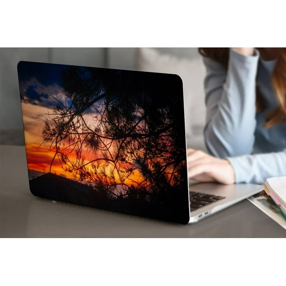 KSK KAISHEK Hard Protective Shell Case Cover Only Compatible MacBook Pro 13 inchs with Retina Display No CD-ROM + Black Keyboard Cover Model: A1502/A1425 Red series 0310