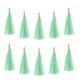 thumbnail image 1 of 25uds Guirnalda Borlas Color Verde Claro con Cuerda Borlas Papel Seda Kit para Fiesta Decoración Bodas Cumpleaños, 1 of 7