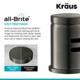 thumbnail image 3 of KRAUS Dishwasher Air Gap in Spot Free Black Stainless, 3 of 7
