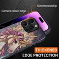 thumbnail image 5 of Magnetic Case for iPhone 16 Pro Max, Compatible with Magsafe Hybrid Heavy Duty 2 In 1 Full Body Rugged Shockproof Protection Glossy Case for iPhone 16 Pro Max Celestial Unicorn Sun Stained Glass, 5 of 7