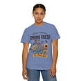 thumbnail image 3 of Boho Style Flowers Comfort Colors Unisex Cotton Short Sleeve Shirt, S - 4XL, 3 of 4