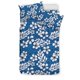 thumbnail image 1 of Juego de cama con estampado de plumeria Pm015, 1 of 5