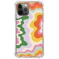thumbnail image 1 of Groovy Swirls Case for iPhone 11 Pro Max,Aesthetic Art Design TPU Shock-proof Cover Case, 1 of 5