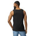 thumbnail image 3 of Gildan Heavy Cotton Tank Top for Men, Sleeveless Assorted Color Bound Neck Tank, 6 Pack, S, 3 of 5