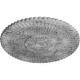 thumbnail image 3 of 41"OD x 1 5/8"P Nexus Ceiling Medallion (Fits Canopies up to 7 1/4"), Hand-Painted Ultra Pure White Crackle, 3 of 6