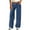 1# Dark Blue, variant on Cyglowse Women's Y2k Low Rise Baggy Jeans Washed Straight Wide Leg Denim Pants Casual Loose Vintage Fit Boyfriend Jean Denim Pants Sky Blue L