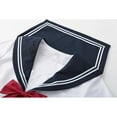 thumbnail image 4 of Rovga Outfit For Children Girl Outfit Kawaii Girl High School Skirt Outfits Sailor'S Suit Japanese Student Suit, 4 of 6