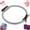 Grey, variant on Pilates Ring Fitness Trainer, Pilates Ring for Mat & Reformer Workouts, Pilates Ring Fitness Circle Yoga Rings with Dual Padded Handles ,Postpartum Exercise Fitness Equipment