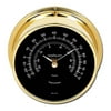 Criterion Brass & Black Thermometer