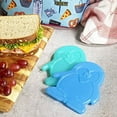 thumbnail image 5 of Cool Coolers by Fit + Fresh Kids Slim Lunch Box Ice Packs Multicolored Penguin 8pk., 5 of 7