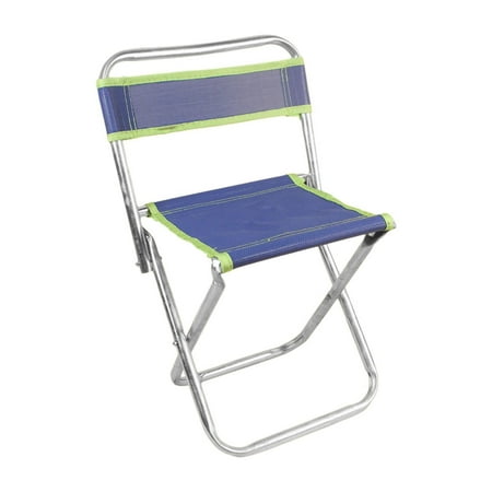 APLVFFZH Portable Folding Stool Camping Stool Footrest Stool Mini Outdoor Seat for Beach