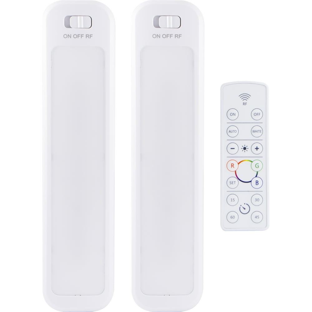 Energizer Wireless RemoteControl 12in. Light Bars, 2 pack 44578