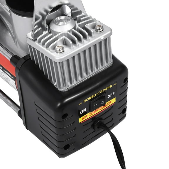 New Heavy Duty 12V 150 PSI Air Compressor Pump Electric Car Van Tyre Inflator