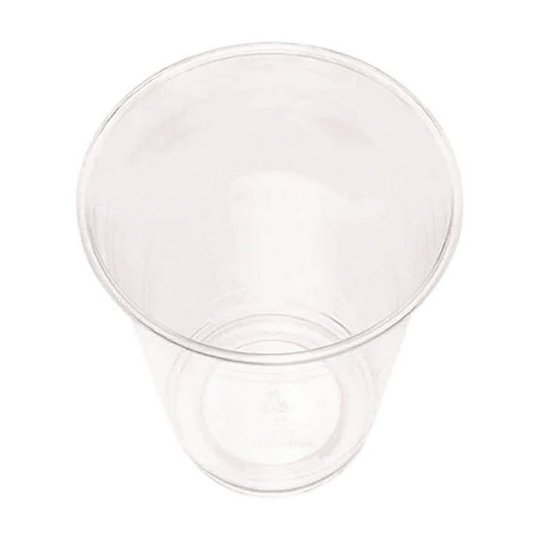 12 ounce clear plastic cups with lids Premium Clear Ribbed Tumbler  Stylish Textured Plastic Cup for Beverages, Reusable & Durable Drinkware 12 oz
