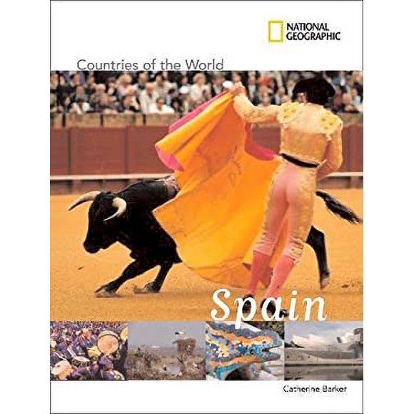 National Geographic Countries of the World: Spain 9781426306334 Used / Pre-owned