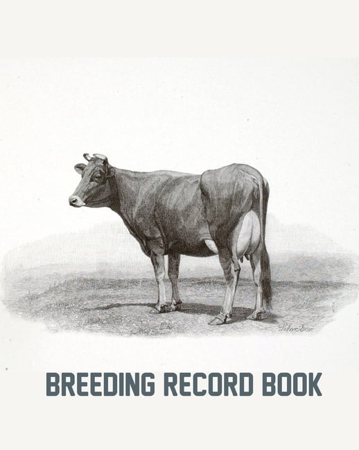 Breeding Record Book Cattle Record Book Calving Record Book Farm