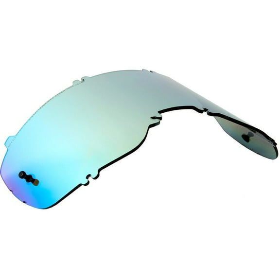 Fox Racing Airspace/Main VLS Goggle Replacement Hard Mirrored Lens Gold