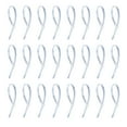 thumbnail image 1 of 100 unids premium liberable nylon ties reutilizables cremallera tiras liberables, 1 of 7