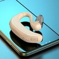 thumbnail image 2 of AURICULARES BLUETOOTH INALÁMBRICOS CVC8.0 MANOS LIBRES AURICULARES DE NEGOCIOS MANOS LIBRES Beige, 2 of 6