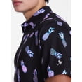 thumbnail image 4 of Birdie Bound Men's and Big Men's Tropical Golf Polo Shirt, Sizes XS-4XLT, 4 of 5