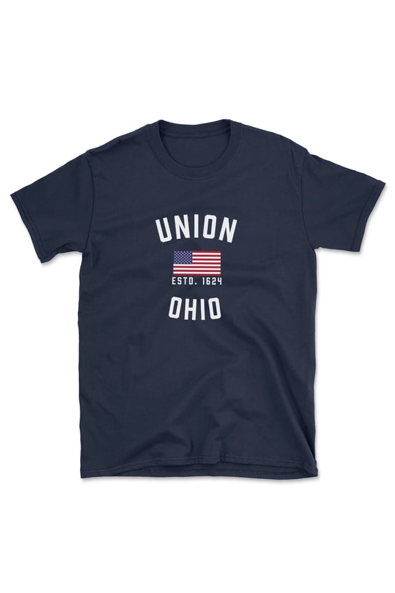 Union Ohio Patriot Men's Cotton T-Shirt
