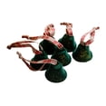 thumbnail image 1 of Adornos colgantes de metal Strade Fareast Limited 6 piezas campana navideña, 1 of 8