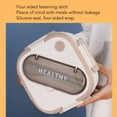 thumbnail image 3 of Lunch Box Containers For Adults, Portable Leakproof Cute Lunch Boxes Kids Lunch Containers with Cup Chopsticks Spoon For Adults Students, 3 of 7