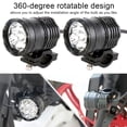 thumbnail image 1 of Faro LED, 6000-6500K 4000LM Protección IP67 Focos LED Diseño Giratorio Para Vehículos Todo Terreno ATV, 1 of 7