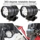 thumbnail image 1 of Faro LED, 6000-6500K 4000LM Protección IP67 Focos LED Diseño Giratorio Para Vehículos Todo Terreno ATV, 1 of 7