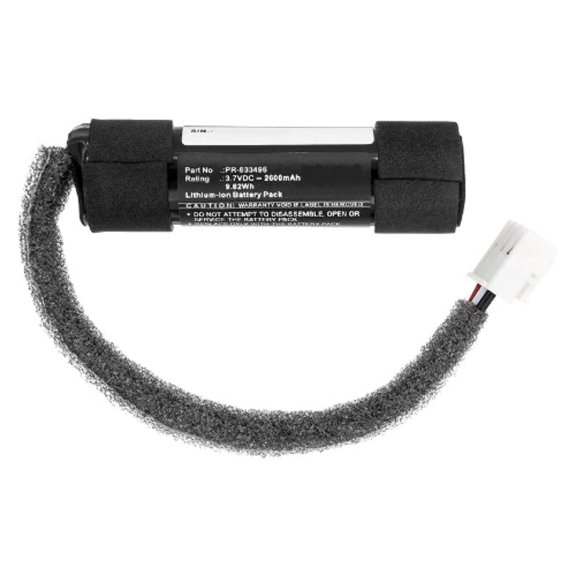 Batteries N Accessories BNA-WB-L8104 Speaker Battery - Li-ion, 3.7V, 2600mAh, Ultra High Capacity Battery - Replacement for Harman/Kardon PR-633496 Battery