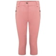 thumbnail image 1 of Dare 2B - Pantalones Capri Melodic II para Mujer (Rosa Meseta), 1 of 5