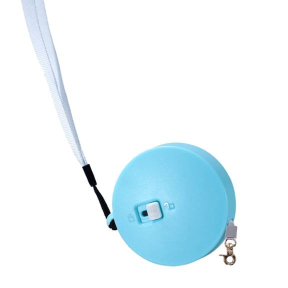 YIFAEUX Retractable Dog Leash 2m Portable Easy Carry Automatic Extending Rabbit Hamsters Leash for Puppy Cat Small Pet Outdoor Walks