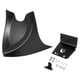 thumbnail image 2 of Spoiler delantero inferior universal para motocicleta, guardabarros de plástico, carenado de barbilla compatible con Negro mate, 2 of 7