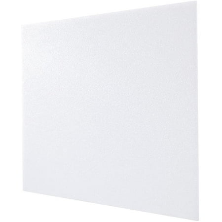 

KastLite Frost Glaze Lighting Panel | .080 Thick Acrylic Fluorescent Lighting for Overhead Fixtures | 22.75 x 46.75 | 8 Pack