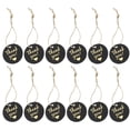 thumbnail image 1 of CHUANK 100pcs Paper Tags Thank You Labels Gift Tags for Baby Shower Birthday Wedding Party, 1 of 8