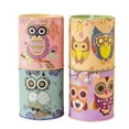 thumbnail image 2 of Momihoom Cute Owl Ceramic Piggy Bank Personalized Money Saving Bank for Kids Girls Nursery Gift Decor, 2 of 9