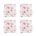 thumbnail image 1 of Washcloth fabric Baby muslin diapers Burp cloths baby towels, 1 of 5