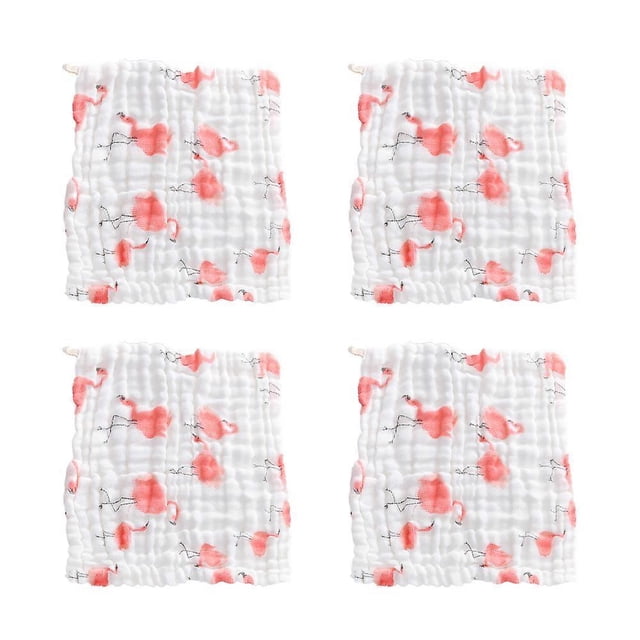 Washcloth fabric Baby muslin diapers Burp cloths baby towels