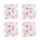 thumbnail image 1 of Washcloth fabric Baby muslin diapers Burp cloths baby towels, 1 of 5