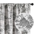 thumbnail image 1 of Cortinas opacas Jinchan 95% para dormitorio, 160 x 160 cm, 1 of 8