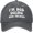 Deep Heather, variant on I'm Bob Doing Bob Things Cap Men Women Denim Hat