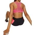 thumbnail image 2 of Puma Women's 4Keeps Medium Impact Sports Bra Pink M B4HP, 2 of 3