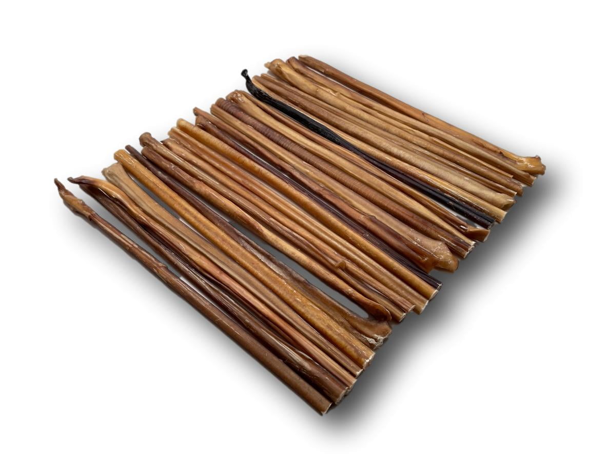 12" Thin Bully Sticks - 12 Pack